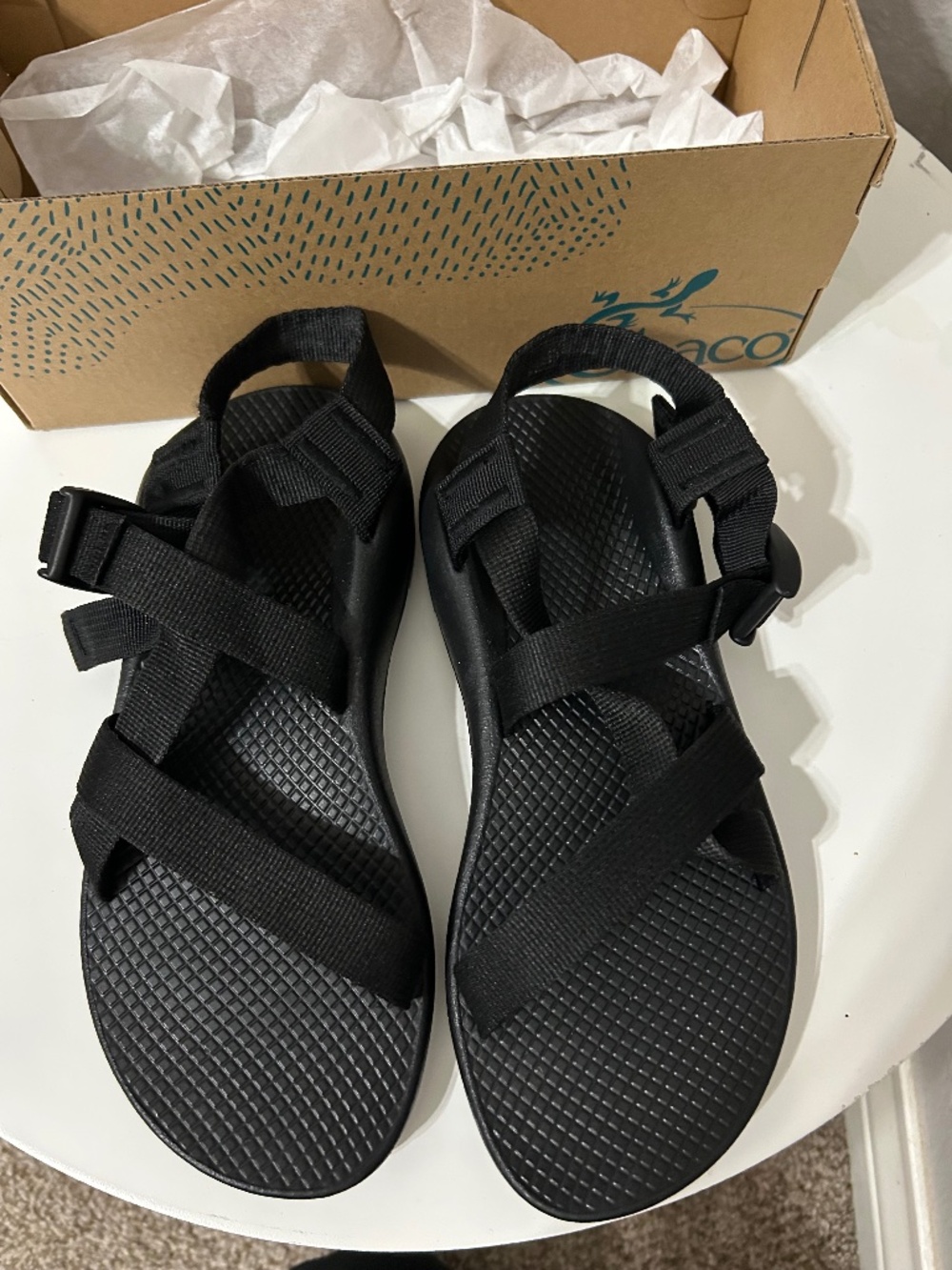 Chaco Sandals - Black Size 7